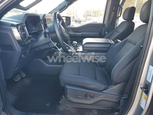 Photo 5 of 2021 FORD F150 SUPERCREW (VIN 1FTFW1E53MFC91602)