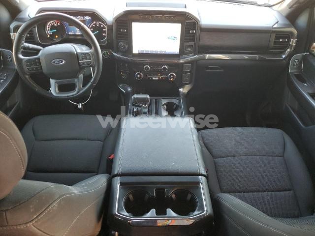 Photo 6 of 2021 FORD F150 SUPERCREW (VIN 1FTFW1E53MFC91602)