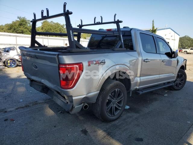 Photo 7 of 2021 FORD F150 SUPERCREW (VIN 1FTFW1E53MFC91602)