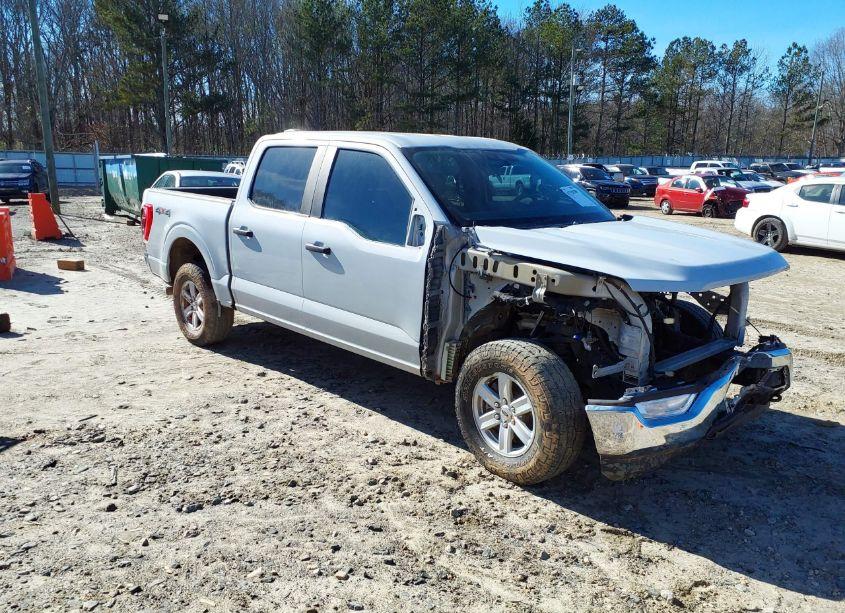 2021 Ford F-150 XLT (VIN 1FTFW1E53MKD10009) main photo