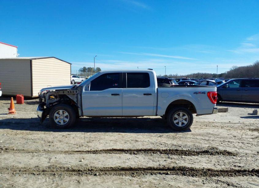 Photo 15 of 2021 Ford F-150 XLT (VIN 1FTFW1E53MKD10009)