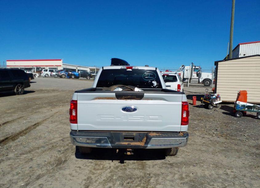Photo 17 of 2021 Ford F-150 XLT (VIN 1FTFW1E53MKD10009)