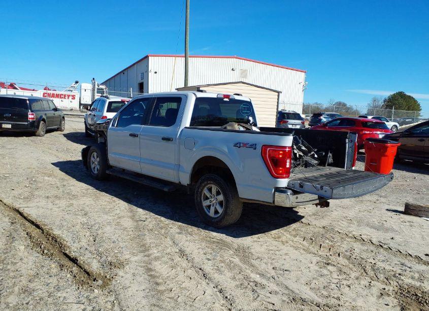 Photo 3 of 2021 Ford F-150 XLT (VIN 1FTFW1E53MKD10009)