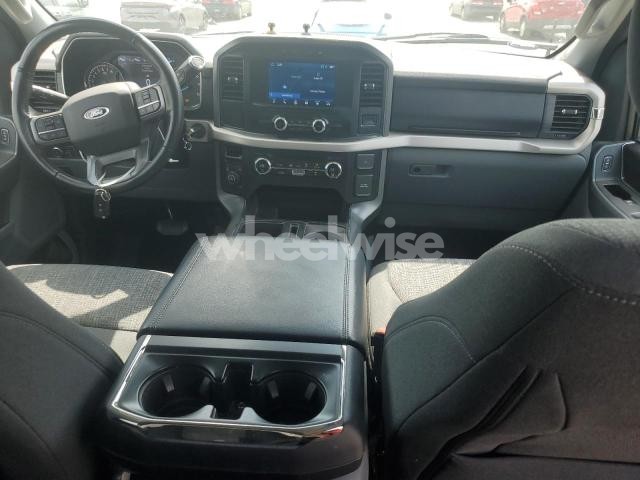 Photo 10 of 2021 FORD F150 SUPERCREW (VIN 1FTFW1E53MKE46964)