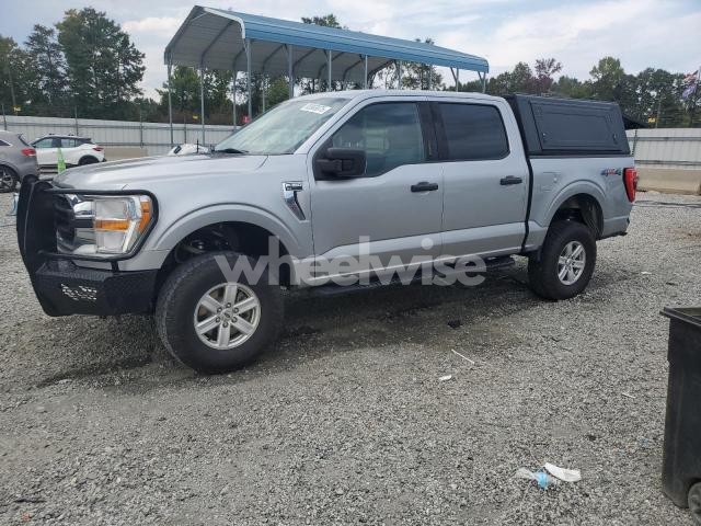 Photo 12 of 2021 FORD F150 SUPERCREW (VIN 1FTFW1E53MKE46964)
