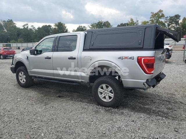 Photo 2 of 2021 FORD F150 SUPERCREW (VIN 1FTFW1E53MKE46964)