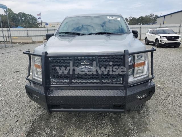 Photo 3 of 2021 FORD F150 SUPERCREW (VIN 1FTFW1E53MKE46964)