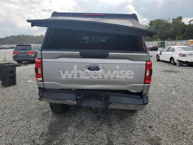 Photo 4 of 2021 FORD F150 SUPERCREW (VIN 1FTFW1E53MKE46964)
