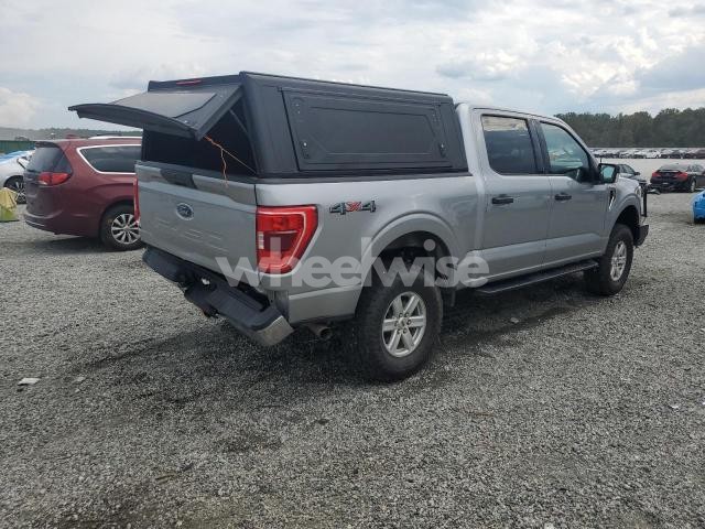 Photo 6 of 2021 FORD F150 SUPERCREW (VIN 1FTFW1E53MKE46964)
