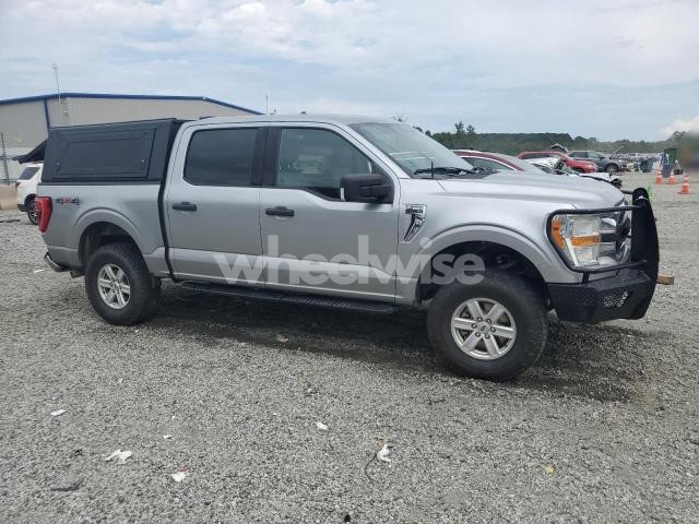 Photo 7 of 2021 FORD F150 SUPERCREW (VIN 1FTFW1E53MKE46964)