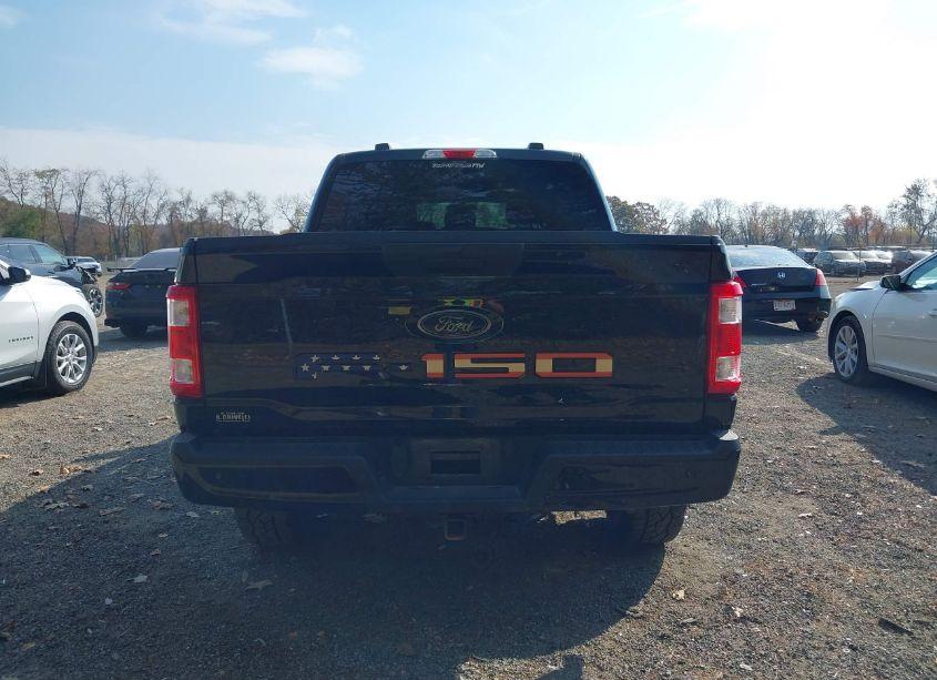Photo 17 of 2022 Ford F-150 XL (VIN 1FTFW1E53NFA44114)