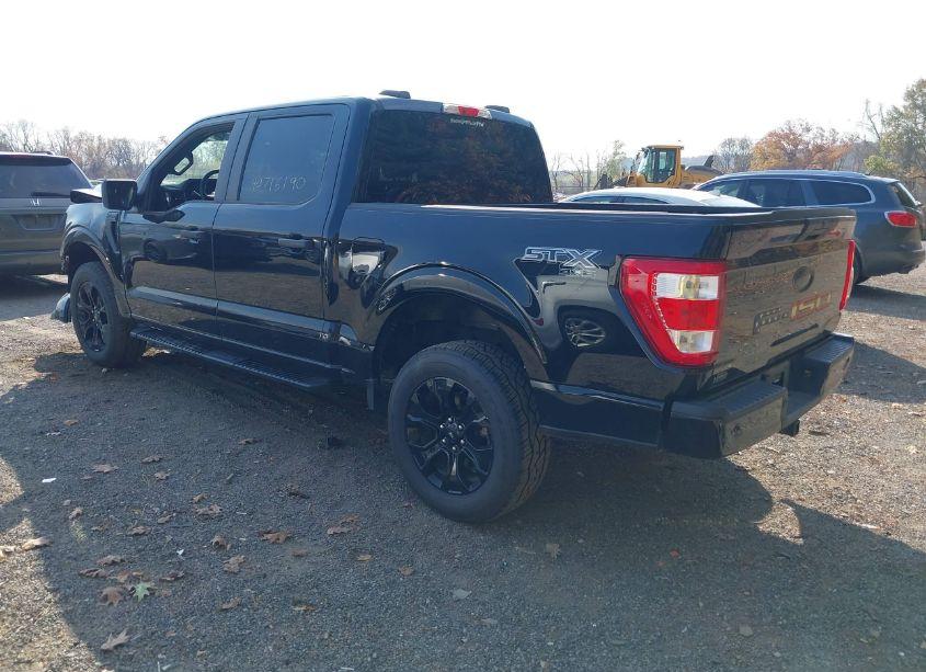 Photo 3 of 2022 Ford F-150 XL (VIN 1FTFW1E53NFA44114)