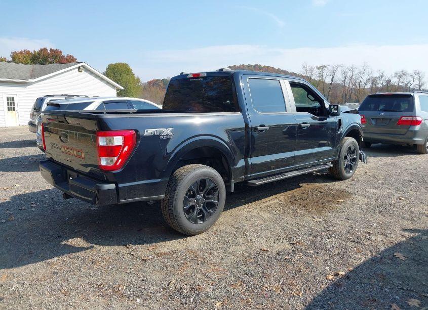 Photo 4 of 2022 Ford F-150 XL (VIN 1FTFW1E53NFA44114)