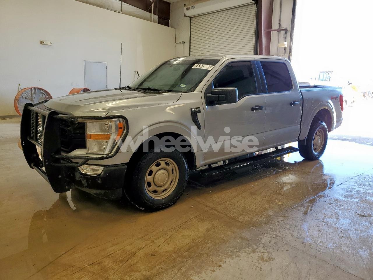2022 FORD F150 SUPERCREW (VIN 1FTFW1E53NKD37969) main photo