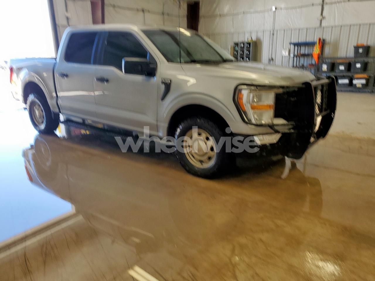 Photo 4 of 2022 FORD F150 SUPERCREW (VIN 1FTFW1E53NKD37969)