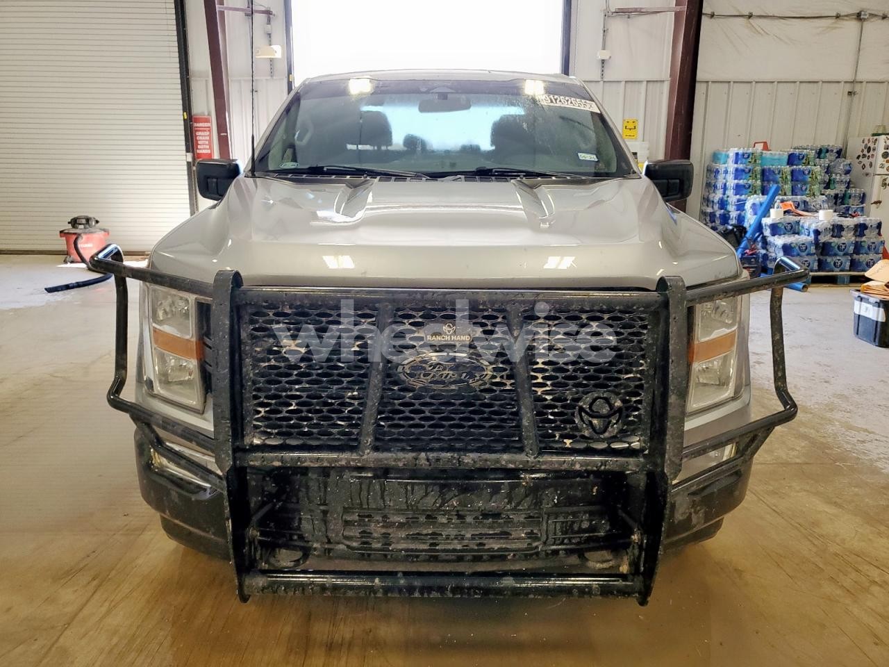 Photo 5 of 2022 FORD F150 SUPERCREW (VIN 1FTFW1E53NKD37969)