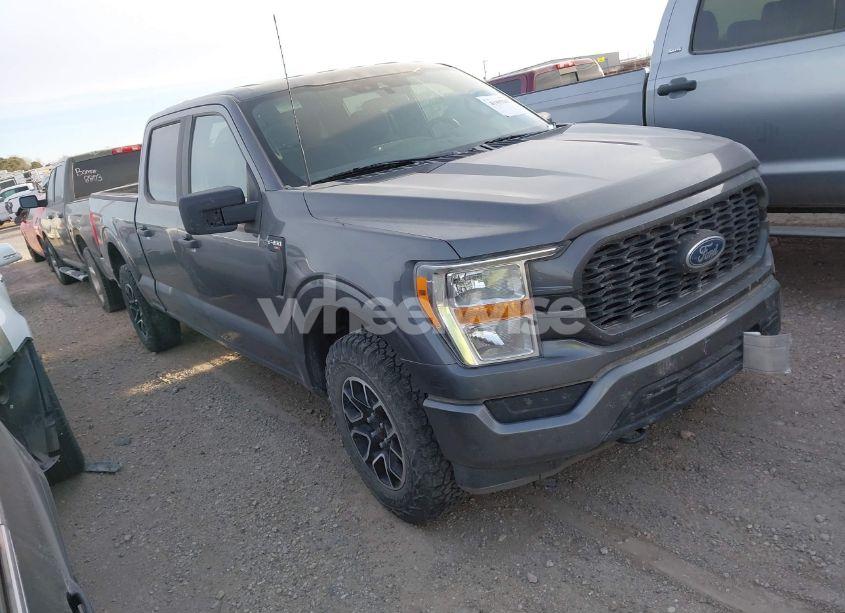2022 Ford F-150 XL (VIN 1FTFW1E53NKE28823) main photo