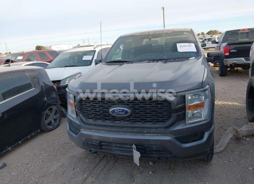 Photo 12 of 2022 Ford F-150 XL (VIN 1FTFW1E53NKE28823)