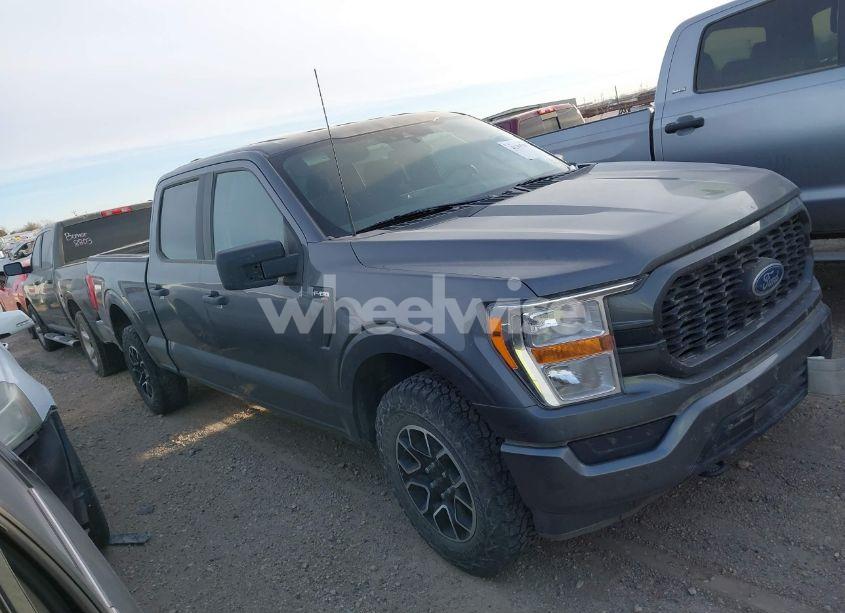 Photo 13 of 2022 Ford F-150 XL (VIN 1FTFW1E53NKE28823)