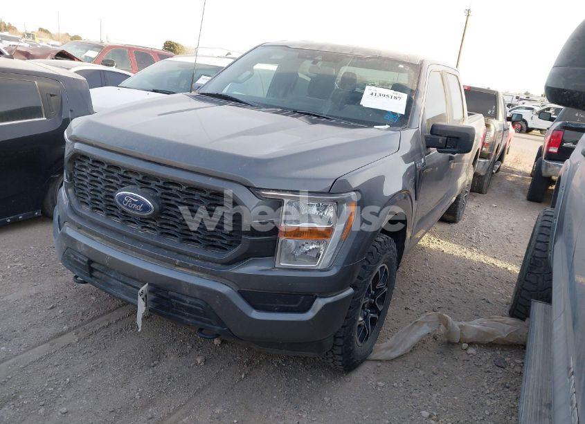 Photo 2 of 2022 Ford F-150 XL (VIN 1FTFW1E53NKE28823)