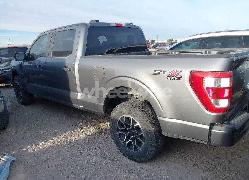Photo 3 of 2022 Ford F-150 XL (VIN 1FTFW1E53NKE28823)