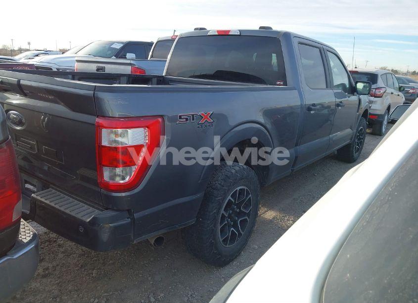 Photo 4 of 2022 Ford F-150 XL (VIN 1FTFW1E53NKE28823)