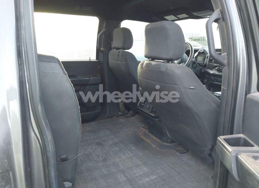 Photo 8 of 2022 Ford F-150 XL (VIN 1FTFW1E53NKE28823)