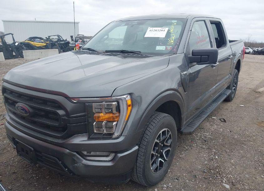 Photo 2 of 2023 Ford F-150 XLT (VIN 1FTFW1E53PFB56348)