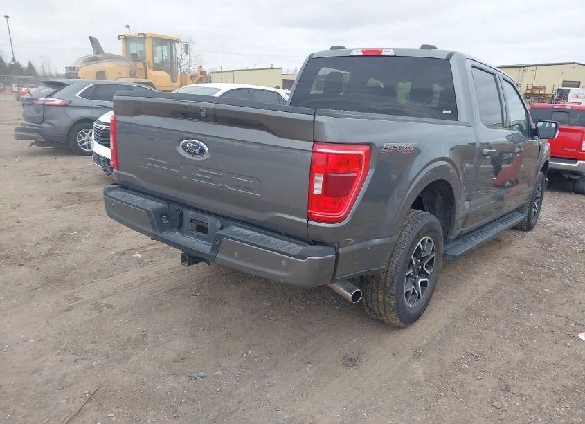 Photo 4 of 2023 Ford F-150 XLT (VIN 1FTFW1E53PFB56348)