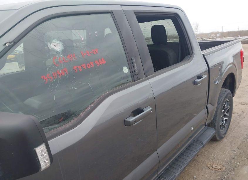 Photo 6 of 2023 Ford F-150 XLT (VIN 1FTFW1E53PFB56348)