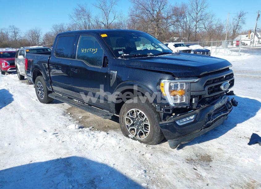 2023 Ford F-150 XLT (VIN 1FTFW1E53PFB73635) main photo