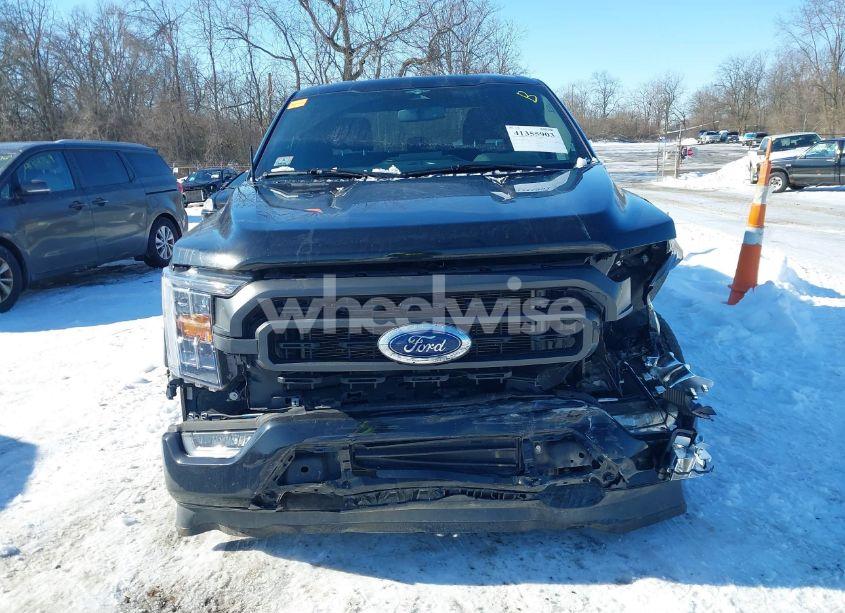 Photo 13 of 2023 Ford F-150 XLT (VIN 1FTFW1E53PFB73635)