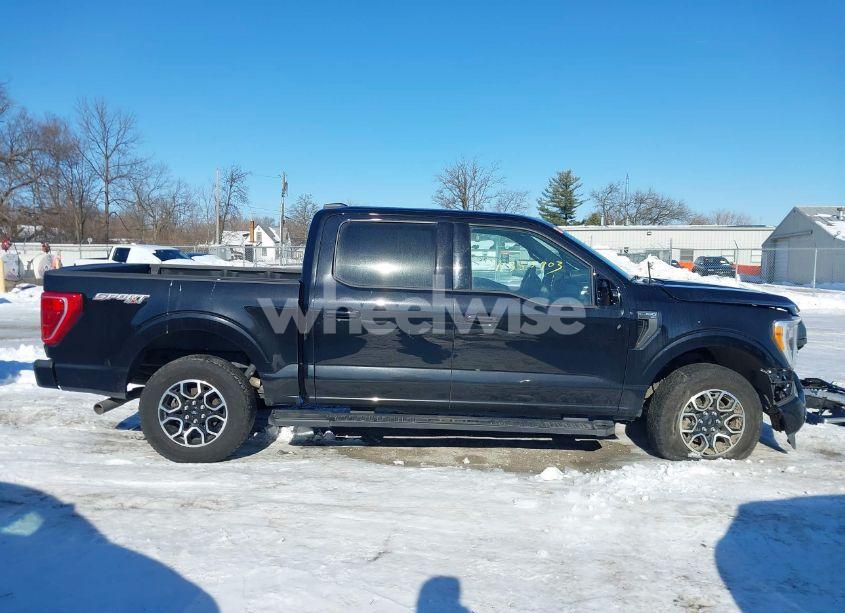 Photo 14 of 2023 Ford F-150 XLT (VIN 1FTFW1E53PFB73635)