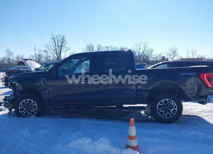 Photo 15 of 2023 Ford F-150 XLT (VIN 1FTFW1E53PFB73635)
