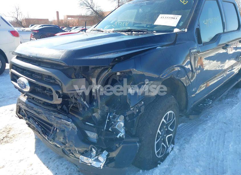 Photo 18 of 2023 Ford F-150 XLT (VIN 1FTFW1E53PFB73635)