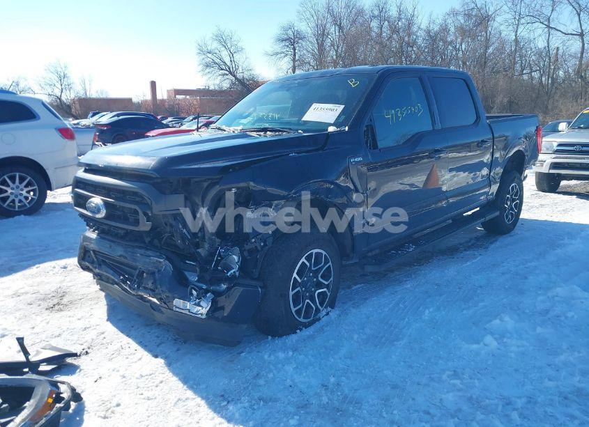 Photo 2 of 2023 Ford F-150 XLT (VIN 1FTFW1E53PFB73635)