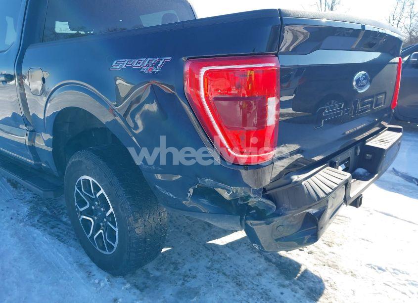 Photo 20 of 2023 Ford F-150 XLT (VIN 1FTFW1E53PFB73635)