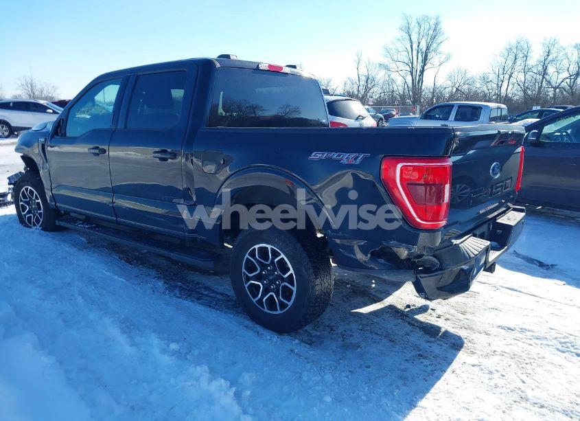 Photo 3 of 2023 Ford F-150 XLT (VIN 1FTFW1E53PFB73635)