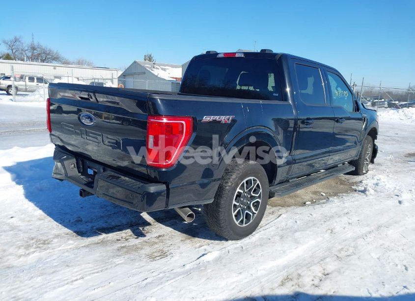 Photo 4 of 2023 Ford F-150 XLT (VIN 1FTFW1E53PFB73635)