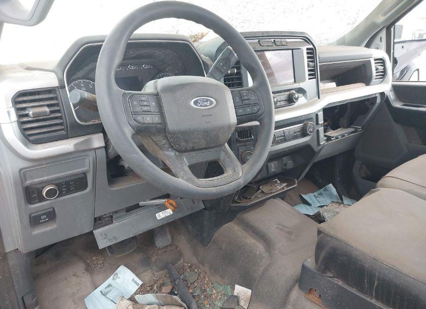 Photo 17 of 2023 Ford F-150 XL (VIN 1FTFW1E53PKD16591)