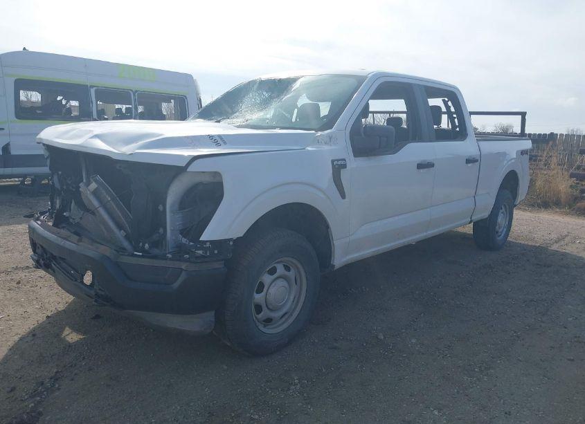 Photo 2 of 2023 Ford F-150 XL (VIN 1FTFW1E53PKD16591)