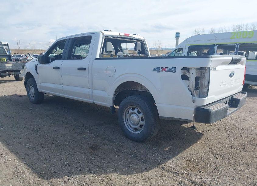 Photo 3 of 2023 Ford F-150 XL (VIN 1FTFW1E53PKD16591)