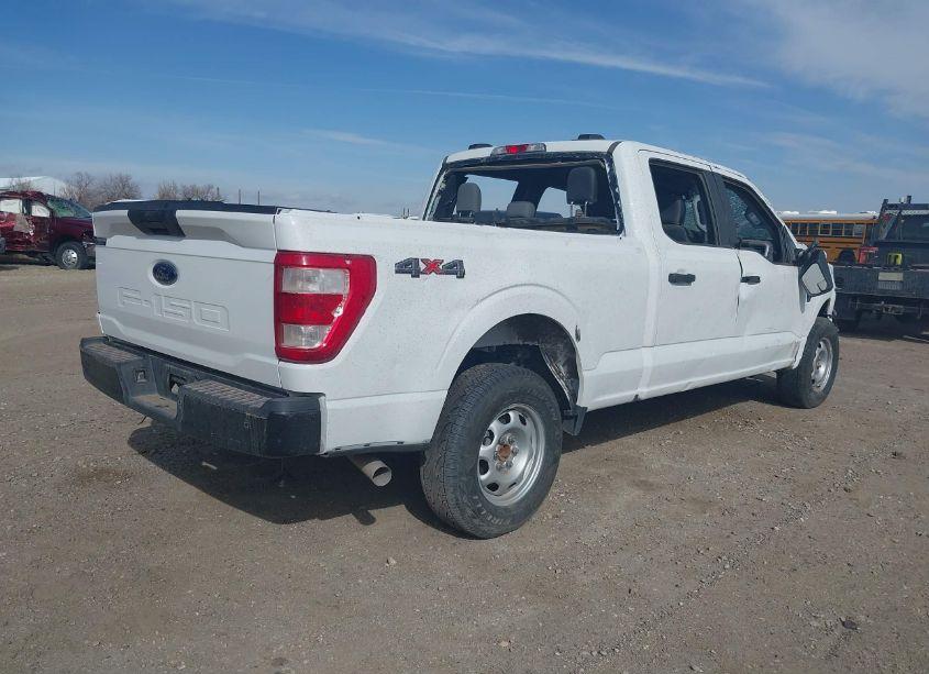 Photo 4 of 2023 Ford F-150 XL (VIN 1FTFW1E53PKD16591)