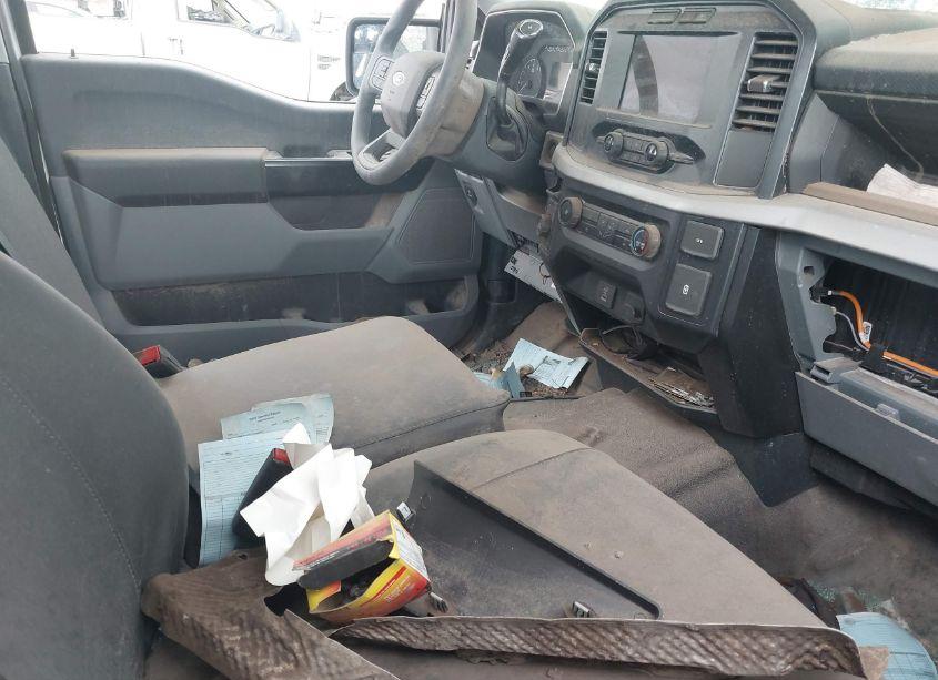 Photo 5 of 2023 Ford F-150 XL (VIN 1FTFW1E53PKD16591)