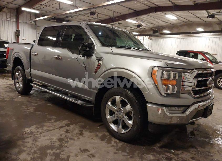 2023 Ford F-150 XLT (VIN 1FTFW1E53PKF19710) main photo