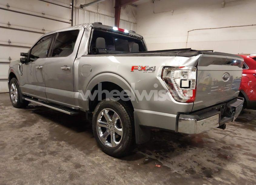 Photo 3 of 2023 Ford F-150 XLT (VIN 1FTFW1E53PKF19710)