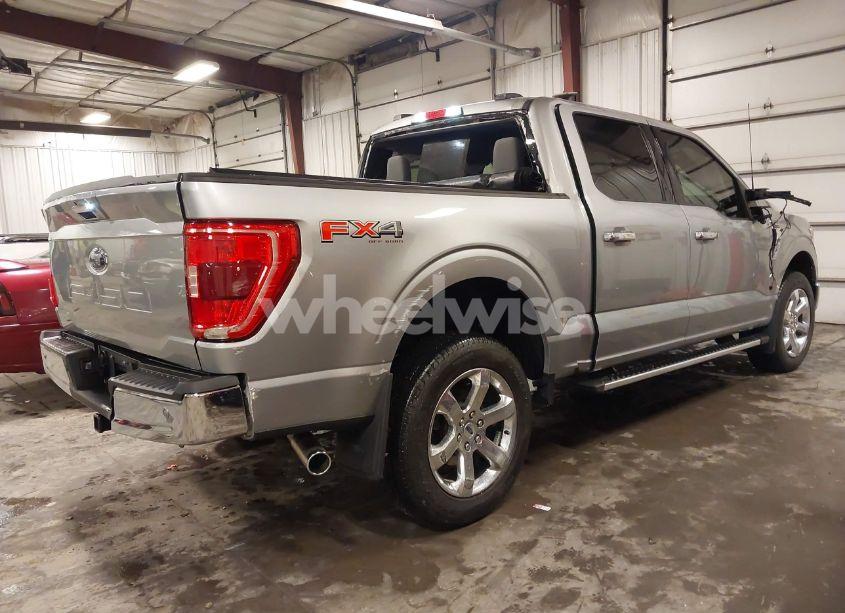 Photo 4 of 2023 Ford F-150 XLT (VIN 1FTFW1E53PKF19710)