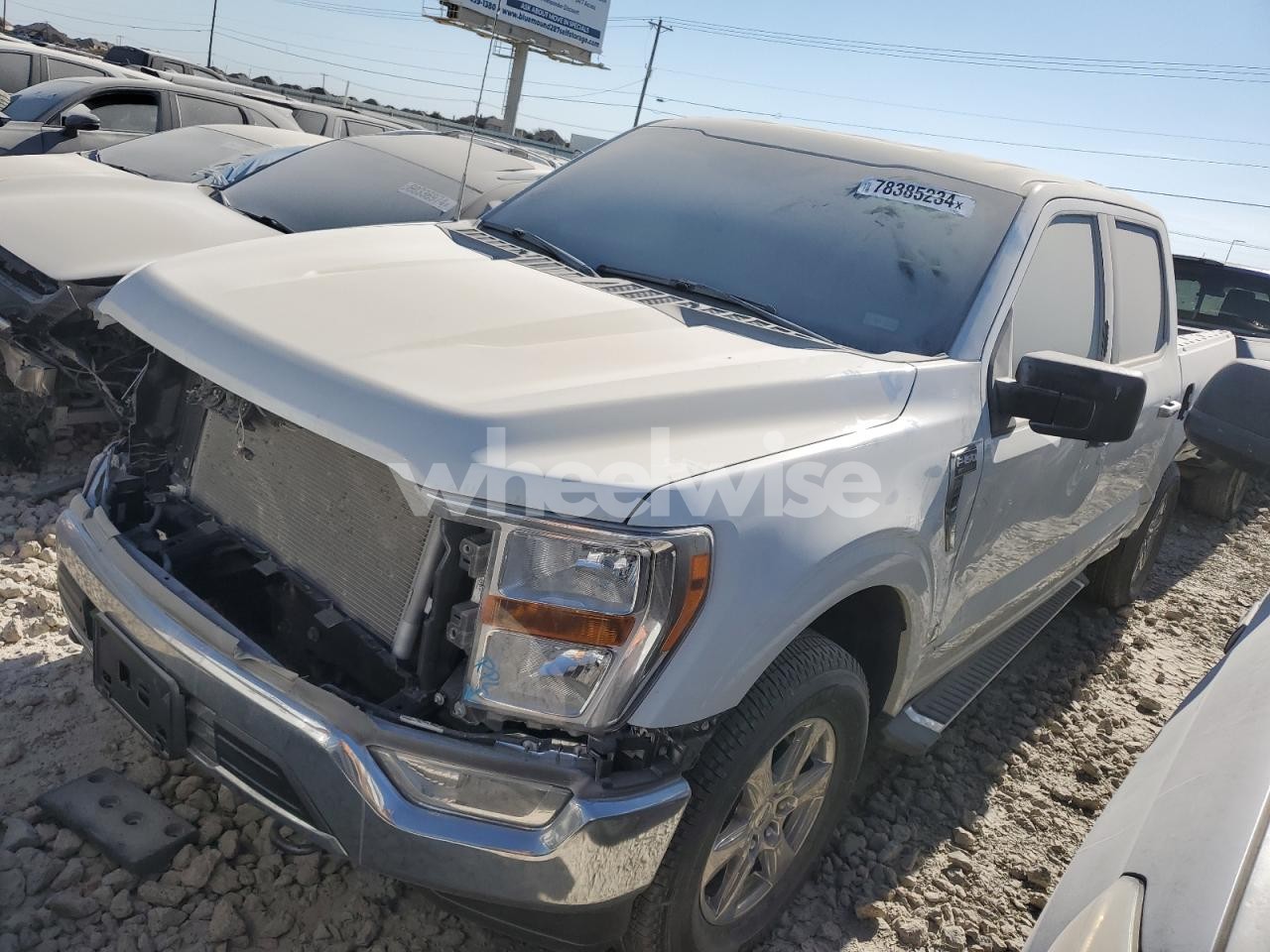 2023 FORD F150 SUPERCREW (VIN 1FTFW1E53PKG06796) main photo