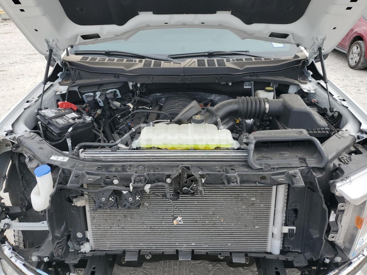 Photo 11 of 2023 FORD F150 SUPERCREW (VIN 1FTFW1E53PKG06796)