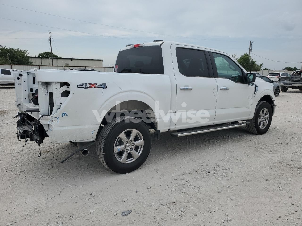 Photo 3 of 2023 FORD F150 SUPERCREW (VIN 1FTFW1E53PKG06796)